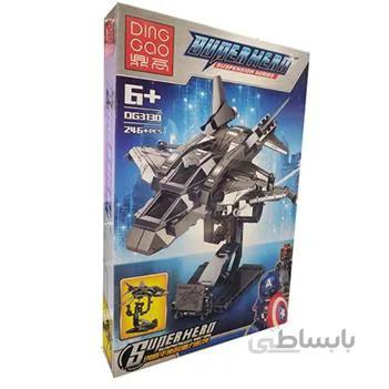 ساختنی دینگ گوا مدل Super Hero کد 3130