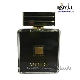 عطر ادکلن د اسکنت اف امبرو مردانه فراگرنس ورد Fragrance world The Scent OF Ambero