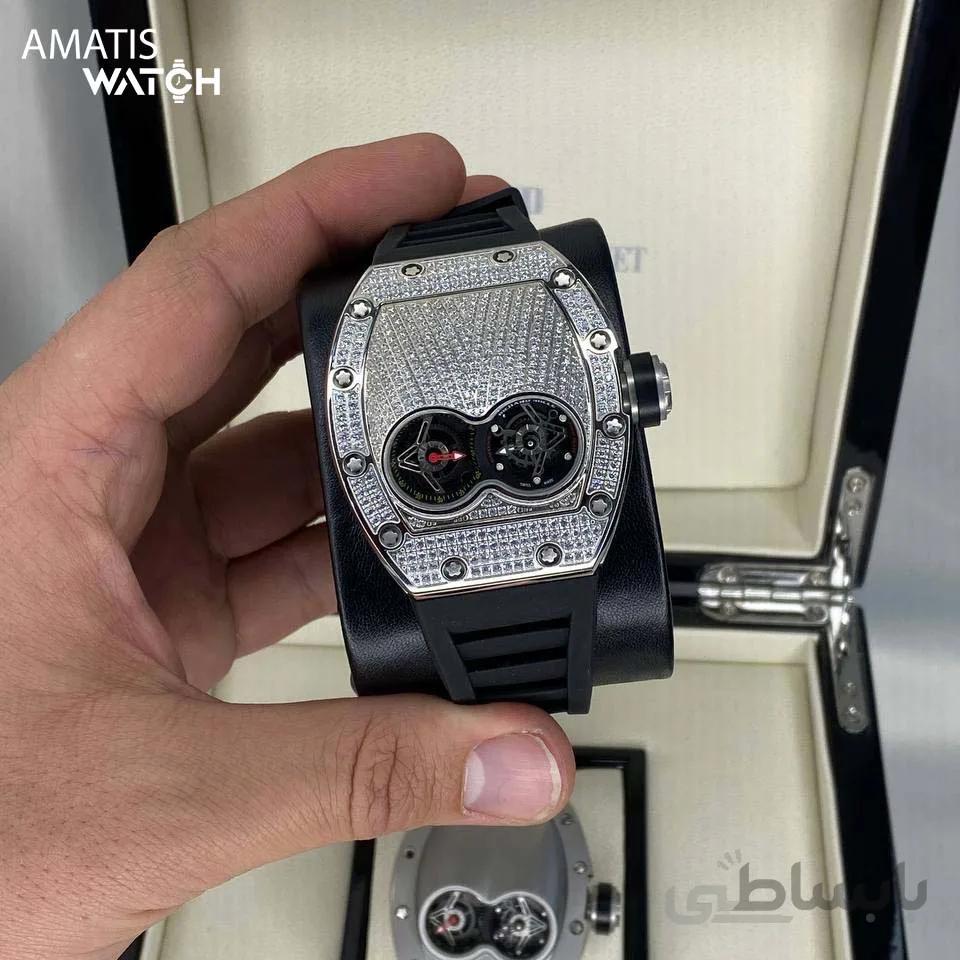 ساعت مچی مردانه ریچارد میل مدل Richard Mille Tourbillon 3464R