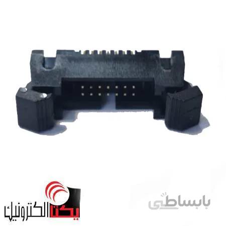 باکس هدر قفلدار PHL نری صاف 1.27 میلیمتر 14 پین