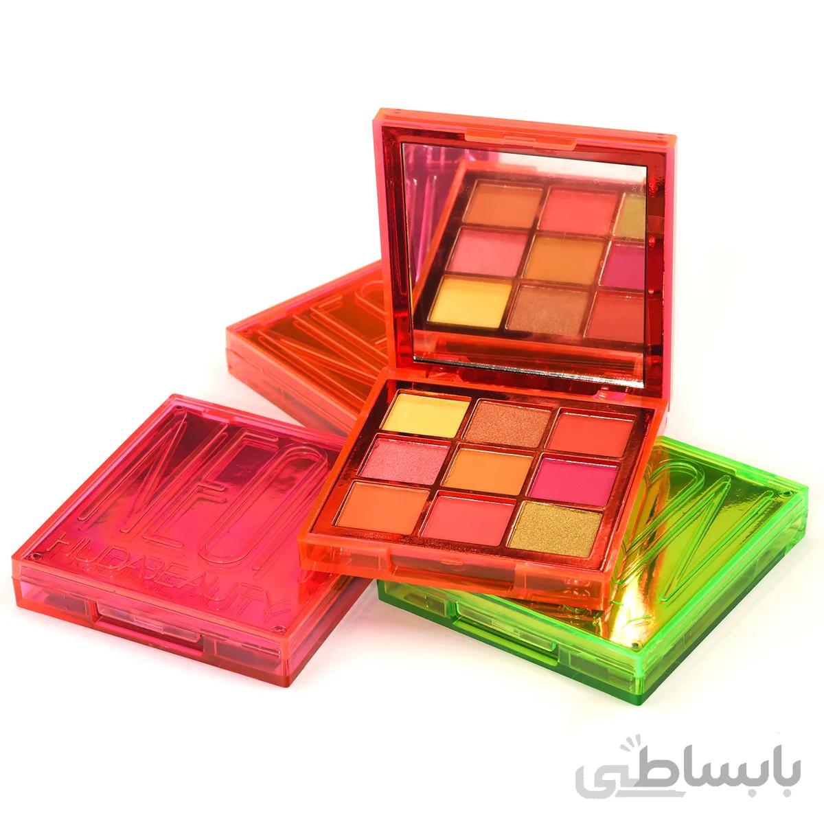 پالت سایه نئونی هدی بیوتی Huda beauty