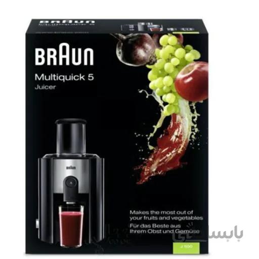 آبمیوه گیری براون مدل J500 ا Braun J500 Juicer