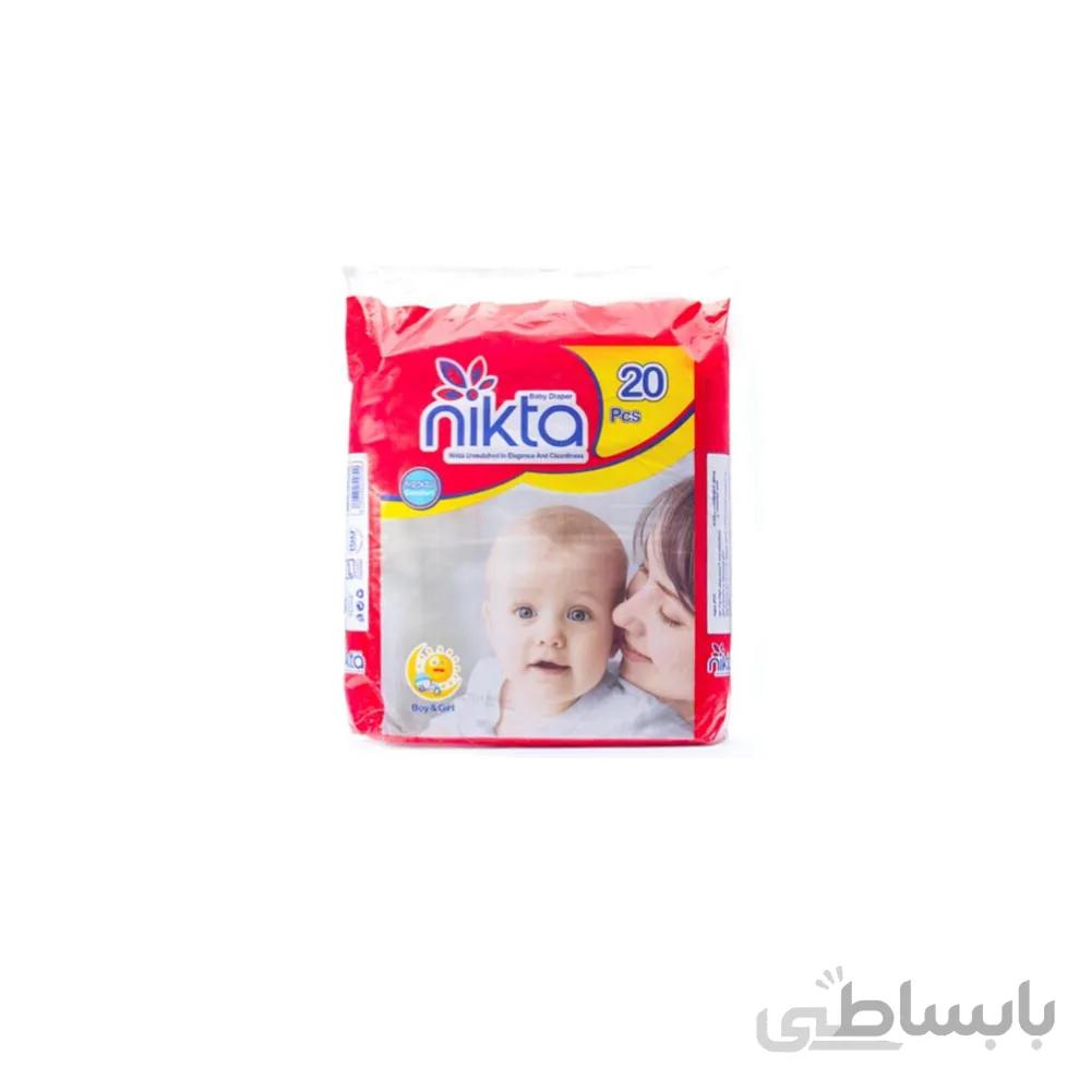 پوشک ساده نیکتا مدلlarge