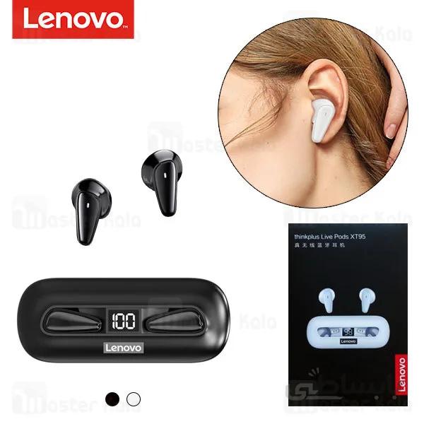 هندزفری بلوتوث دوگوش لنوو Lenovo Thinkplus XT95 Live Pods