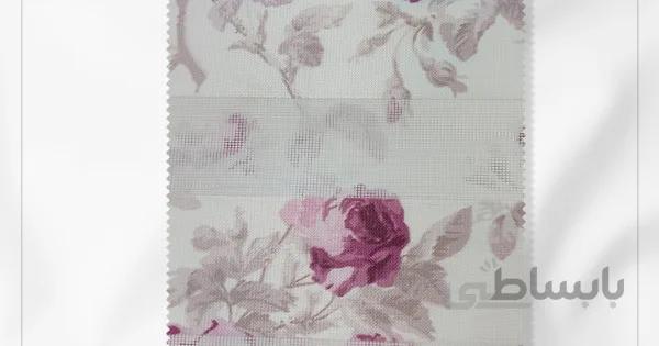 پرده زبرا کد PU-H124 چاپی
