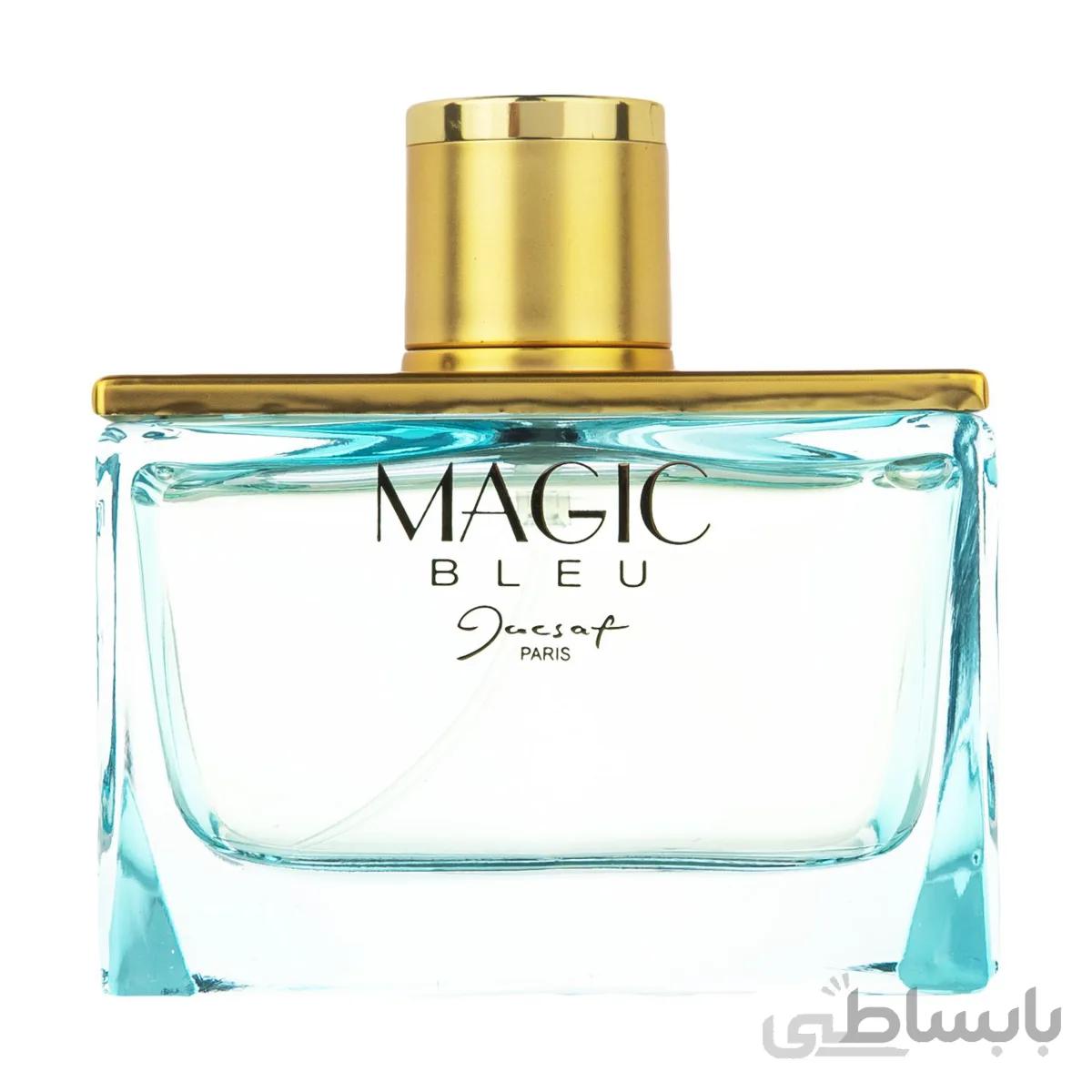 ادو پرفیوم مردانه ژک ساف مدل Magic Bleu حجم 100 میلی لیتر
