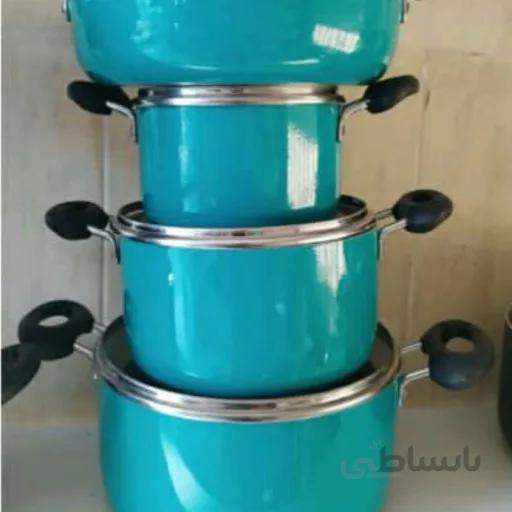سرویس قابلمه هفت پارچه گرانیتی دانشجویی گابین