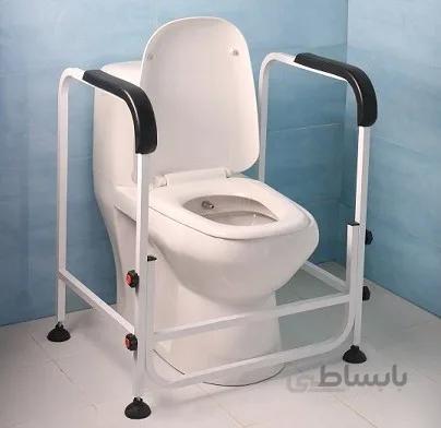 چهارچوب کمکی توالت فرنگی ایمن