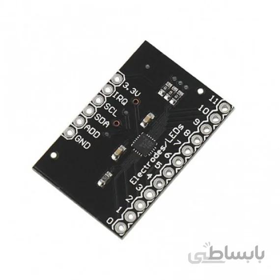 ماژول سنسور خازنی لمسی - سنسور تاچ MPR121