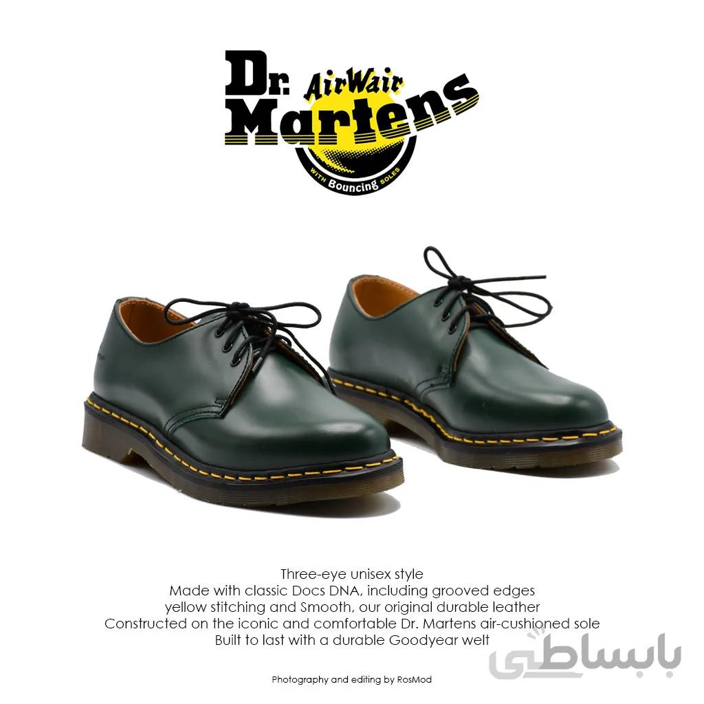 کفش سه بند دکتر مارتینز – 1461 Dr Martens