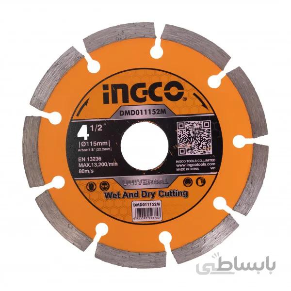 صفحه گرانیت بر اینکو مدل DMD011152M سایز 1/2 4 اینچ