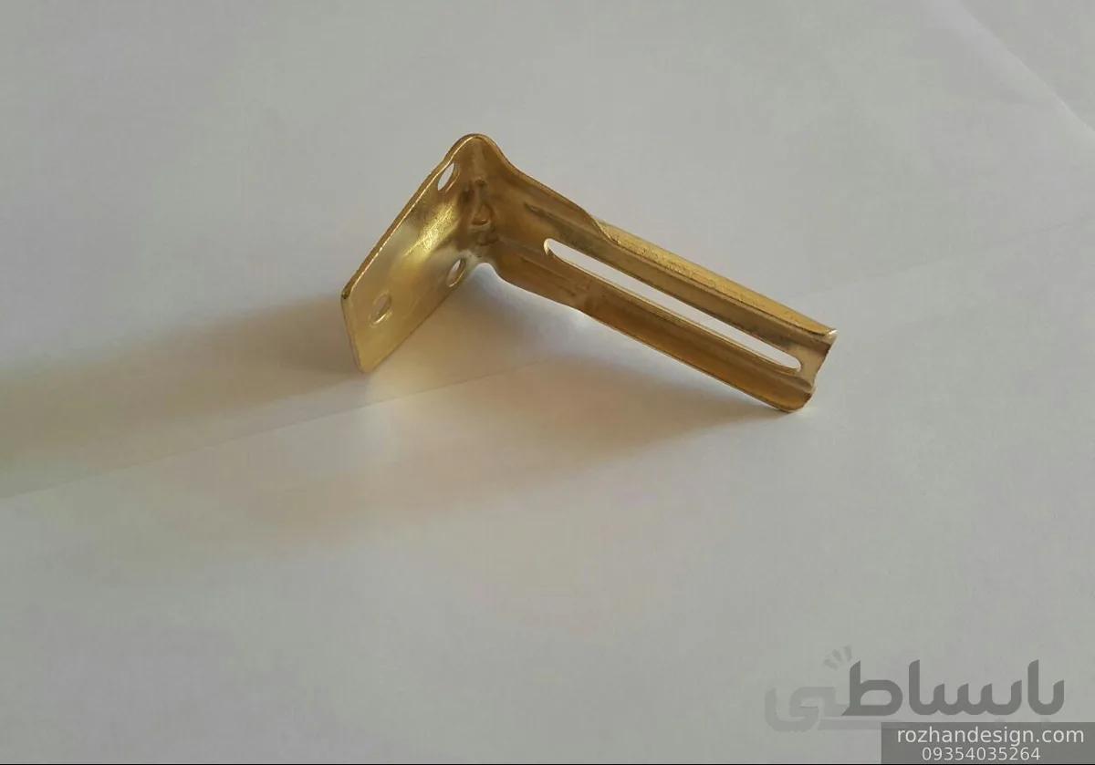پایه دیواری پرده گونیا
