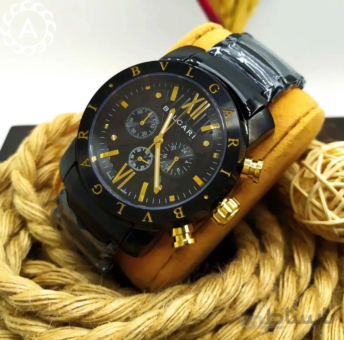 ساعت مچی مردانه بولگاری مدل ۳۴۳۰ Bvlgari