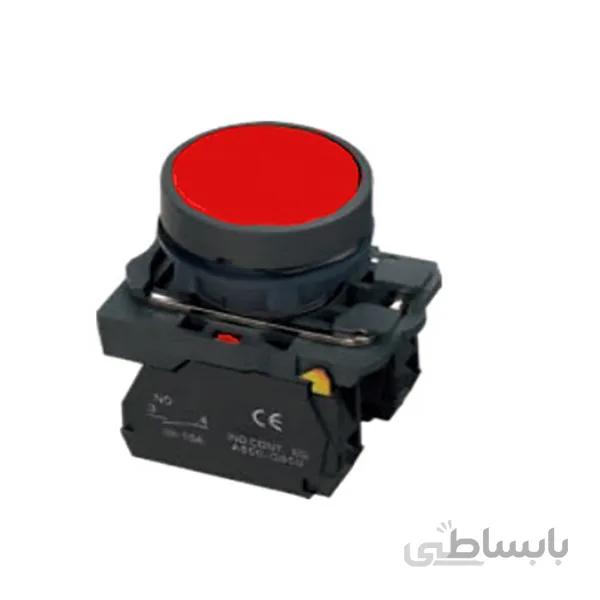 شستی استپ قرمز سالزرSA22-AA42 1NC RED