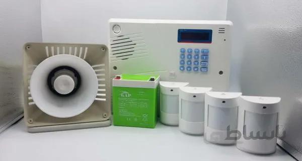 پکیج دزدگیر اماکن سیمکارتی سایلکس مدل sg8-s سه چشمی