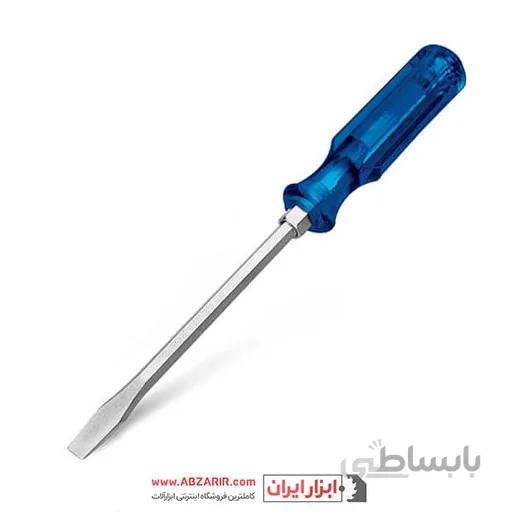 پیچ گوشتی دوسو ضربه خور ۱۵۰*۶ پلاتینیوم