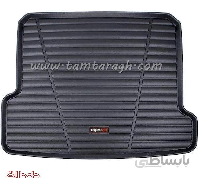 کفپوش سه بعدی چرمی صندوق عقب پژو پارس برند گیلان