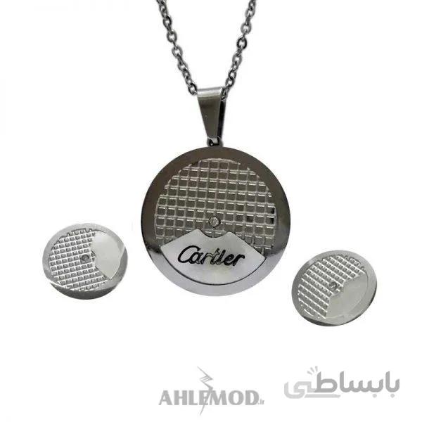 نیم ست زنانه کارتیر طرح 3142