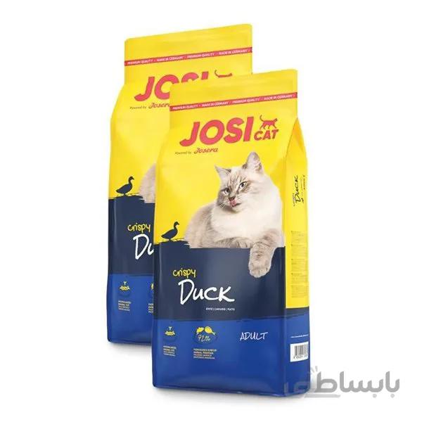 غذا خشک گربه جوسرا مدل Josicat Duck وزن 10 کیلوگرم