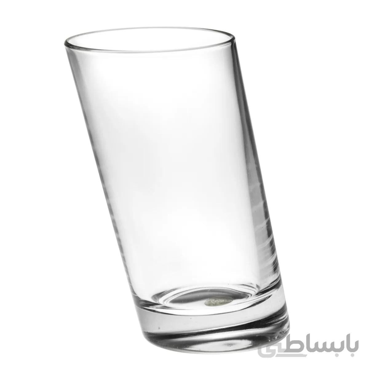 لیوان بلند ساده برگنوو طرح پیزا کد 6512
