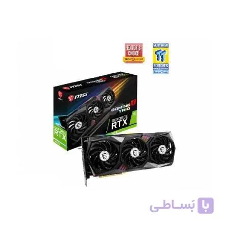 کارت گرافیک MSI Gaming GeForce RTX 3070 Gaming X Trio 8GB — تصویر 1