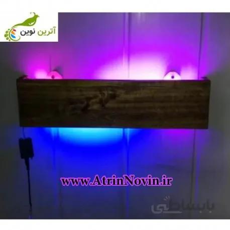 چراغ دکوراتیو چوبی رویایی DMX