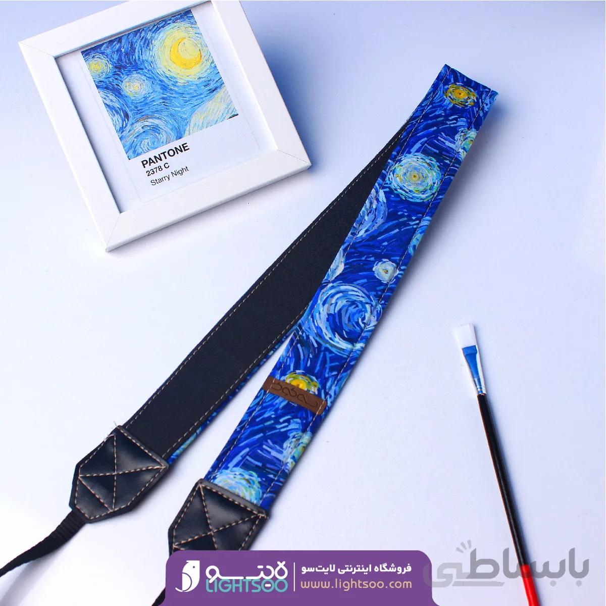 بند دوربین طرح شب پرستاره اثر ونگوگ (sekook)