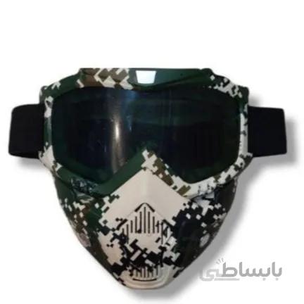 🚲🚲ماسک عینک دار دوچرخه 🚲🚲 کد 324011