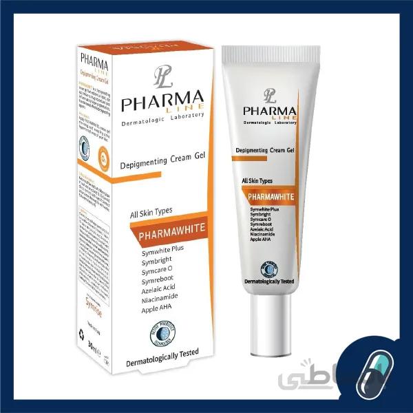 کرم ژل روشن کننده فارمالاین فارماوایت