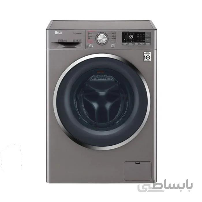 ماشین لباسشویی 9 کیلویی ال جی مدل F4J6VYP2W / F4J6VYP2S ا LG washing machines J6 / F4J6 9KG کد 340843
