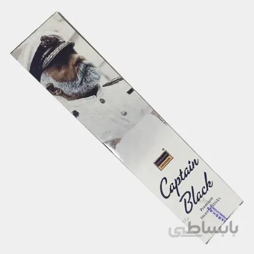عود خوشبو کننده شاخه ای دارشان Darshan مدل کاپتان بلک Capitan Black
