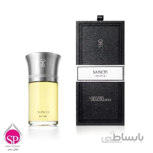 عطرمردانه و زنانه لیکوئید ایمیجینیرز سانکتی Liquides Imaginaires Sanctiحجمml 100