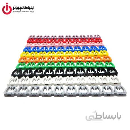 شماره سرکابل CAT6 بسته 100 عددی