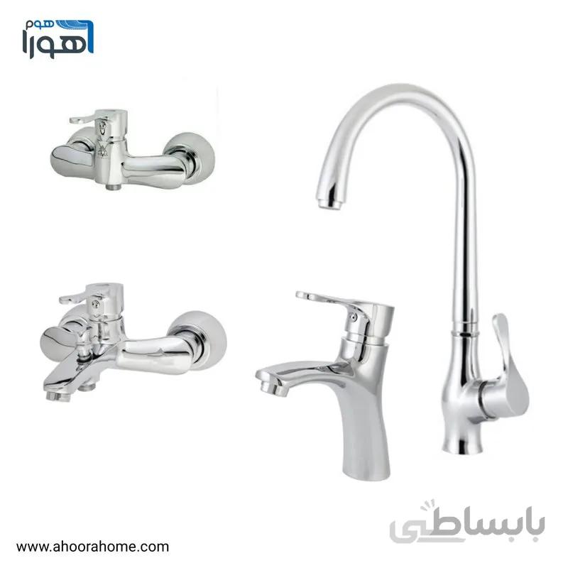 ست شیرآلات مدل ژیکان