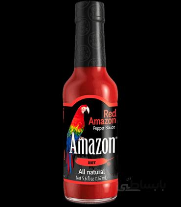 AMAZON سس فلفل قرمز 167 میلی لیتر آمازون