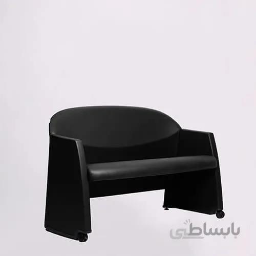 مبل اداری دو نفره مدل T58 لیو