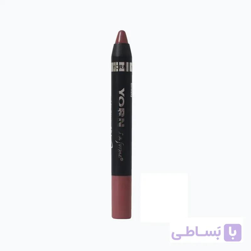 رژ لب مدادی یورن شماره 116