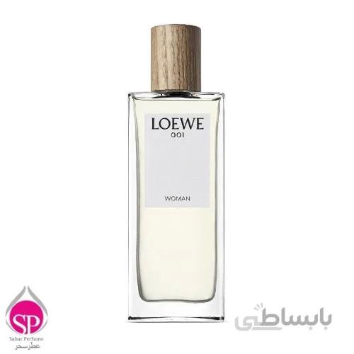 ادو پرفیوم زنانه لووه مدل 001 Woman حجم 100 میل