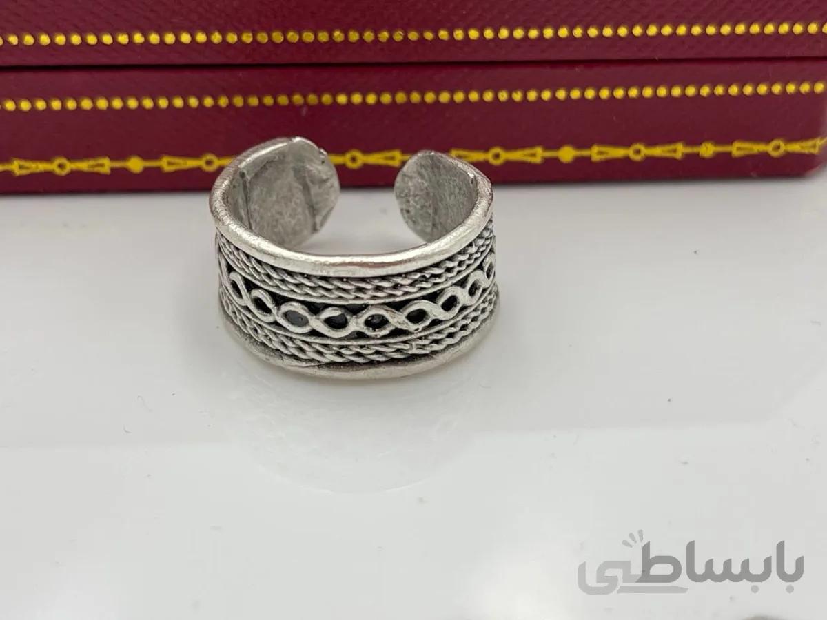 انگشتر ورشو طرح رینگ کار شده