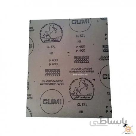 سمباده پوستاب 400 اکشن