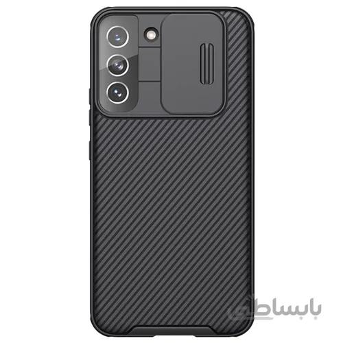 قاب محافظ نیلکین سامسونگ Samsung Galaxy S22 Plus 5G Nillkin CamShield Pro Case دارای محافظ دوربین