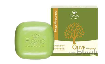 صابون ۶ کاره زیتون Flovio ا Flovio 6 Task Olive Soap