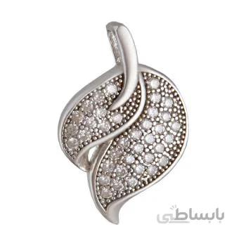 اویز گردنبند نقره زنانه مدل برگ کد PKR_207