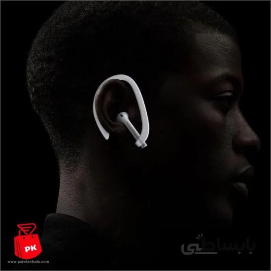 حلقه سیلیکونی اسپرت ایرپاد جفت بسته 2 جفتی (4عددی)