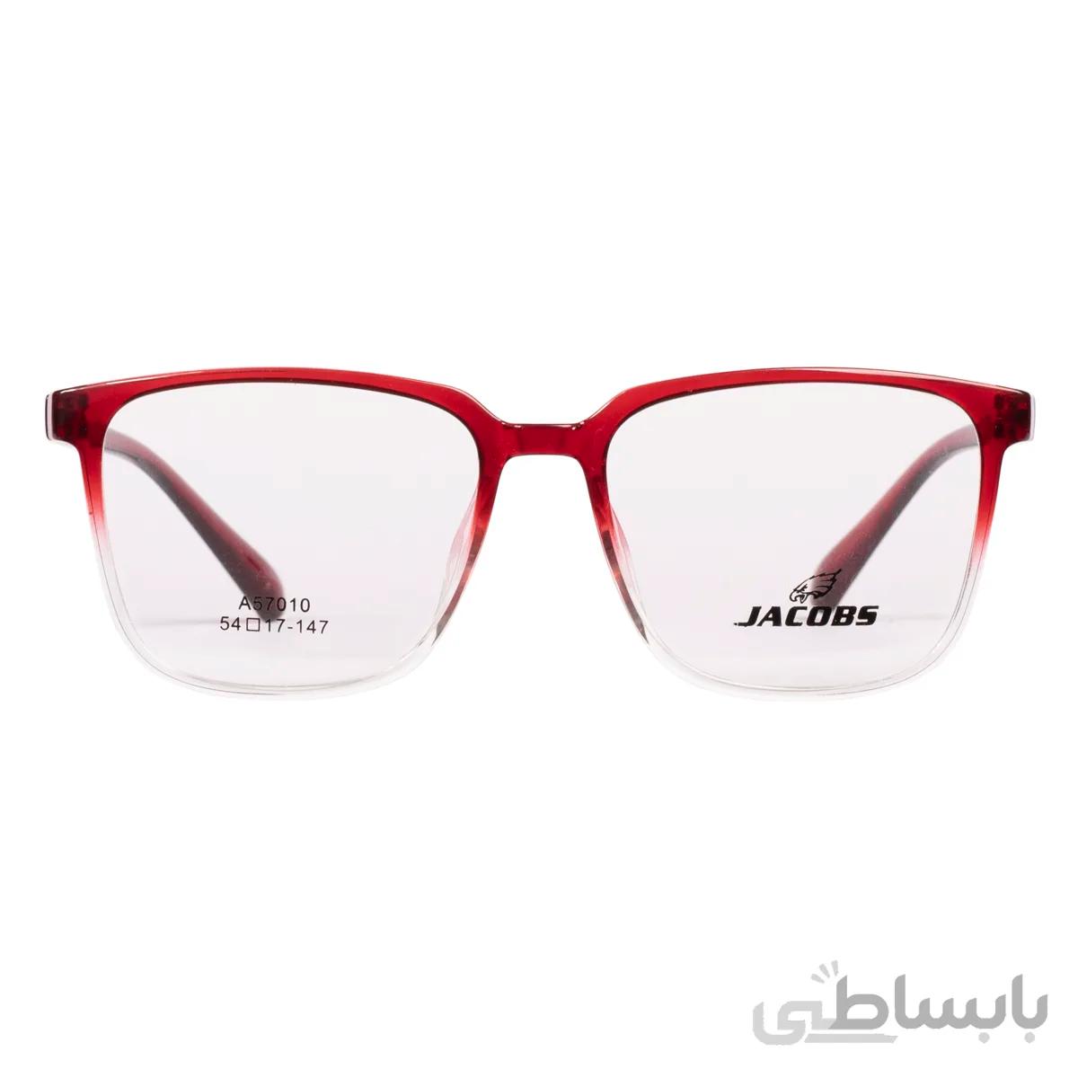 فریم عینک طبی مدل جاکوبز