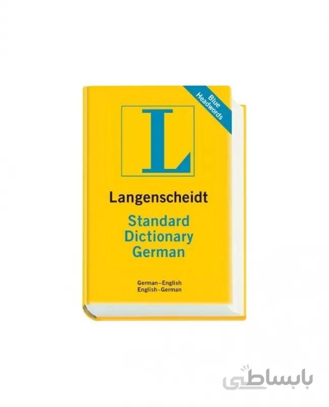 فرهنگ لغت استاندارد آلمانی Langenscheidt Standard Dictionary German