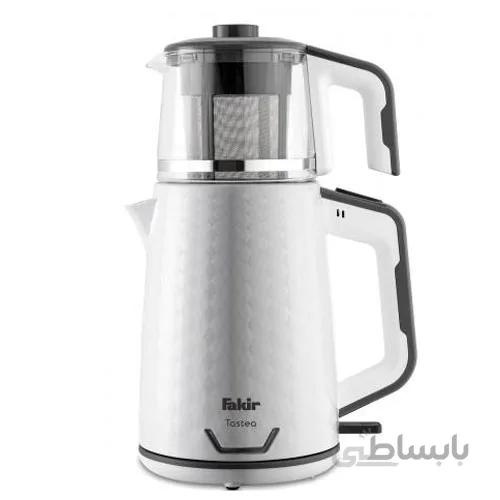 چای ساز فکر مدل FAKIR TASTEA white-gry