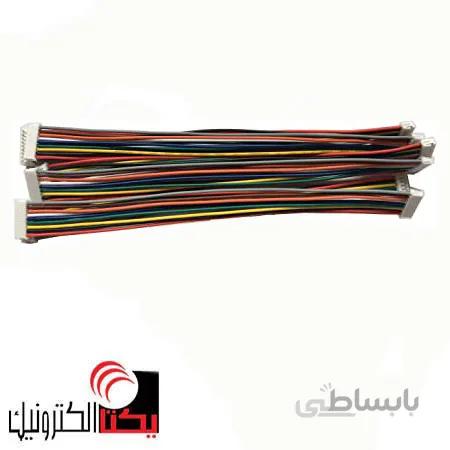 کانکتور SH ماده سیم دار 1 میلی متر 9 پین