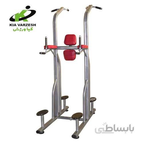 پارالل بارفیکس و شکم کد G3 - مشخصات،قیمت و خرید ا parallel bar and abdomen g3