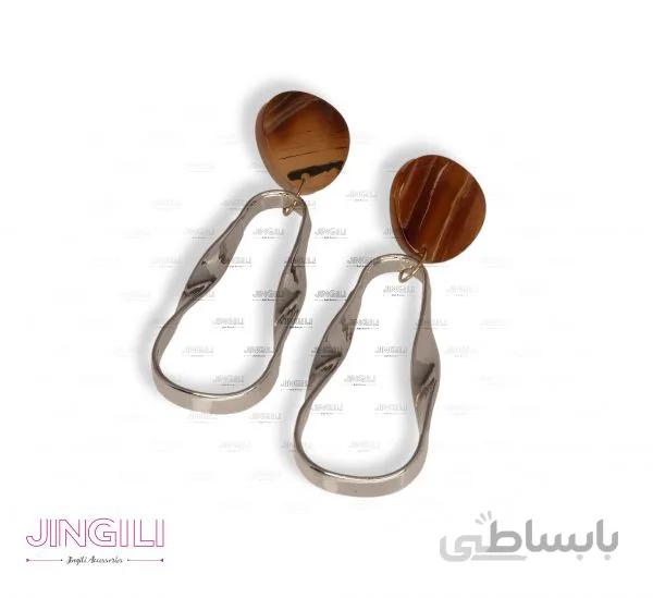 گوشواره مدل آویزدار 1 کد erw002